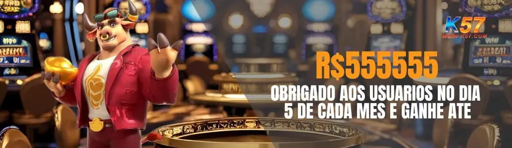 K57 Caça Níqueis banner