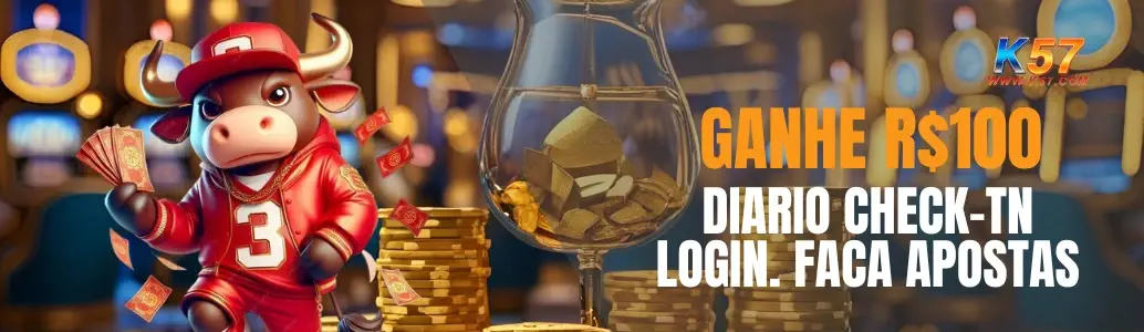 K57 Promoções banner